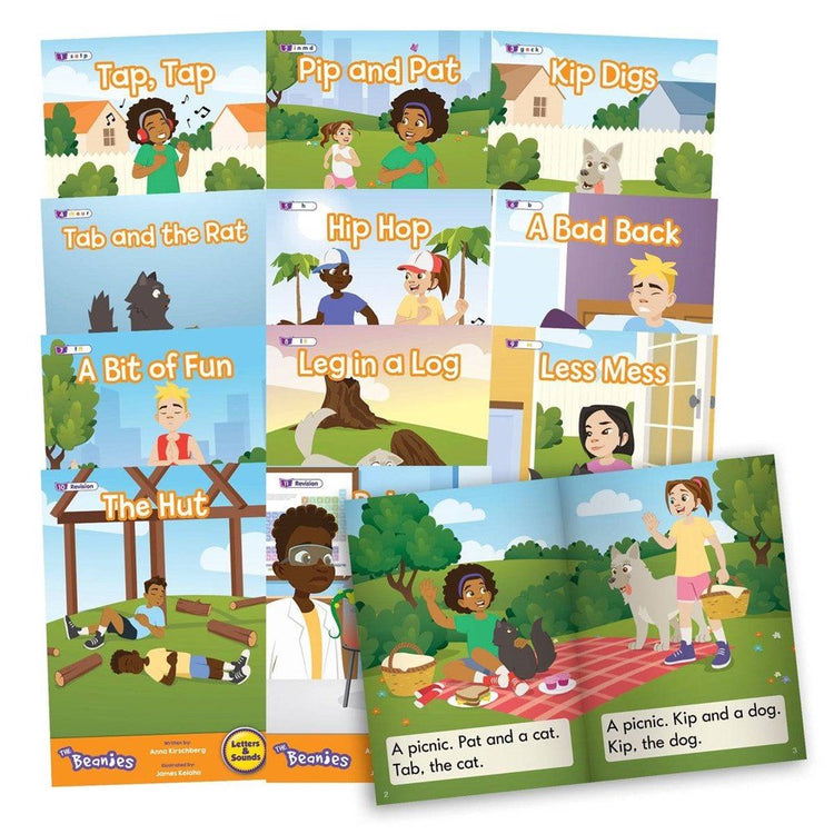 Beanies Hilo Diversity Decodables Phase 2 Set 2 - ABC School Supplies
