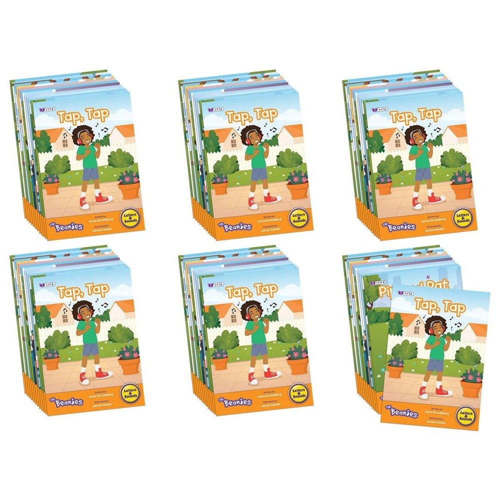 Beanies Hilo Diversity Decodables Phase 2 Set 2 - 6 Pack - ABC School Supplies