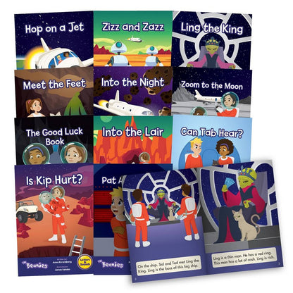 Beanies Hilo Diversity Decodables Phase 3 Set 1 - ABC School Supplies