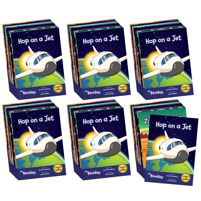 Beanies Hilo Diversity Decodables Phase 3 Set 1 - 6 Pack - ABC School Supplies