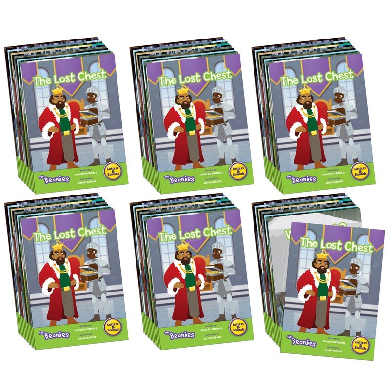 Beanies Hilo Diversity Decodables Phase 4 Set 1 - 6 Pack - ABC School Supplies