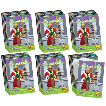 Beanies Hilo Diversity Decodables Phase 4 Set 1 - 6 Pack - ABC School Supplies