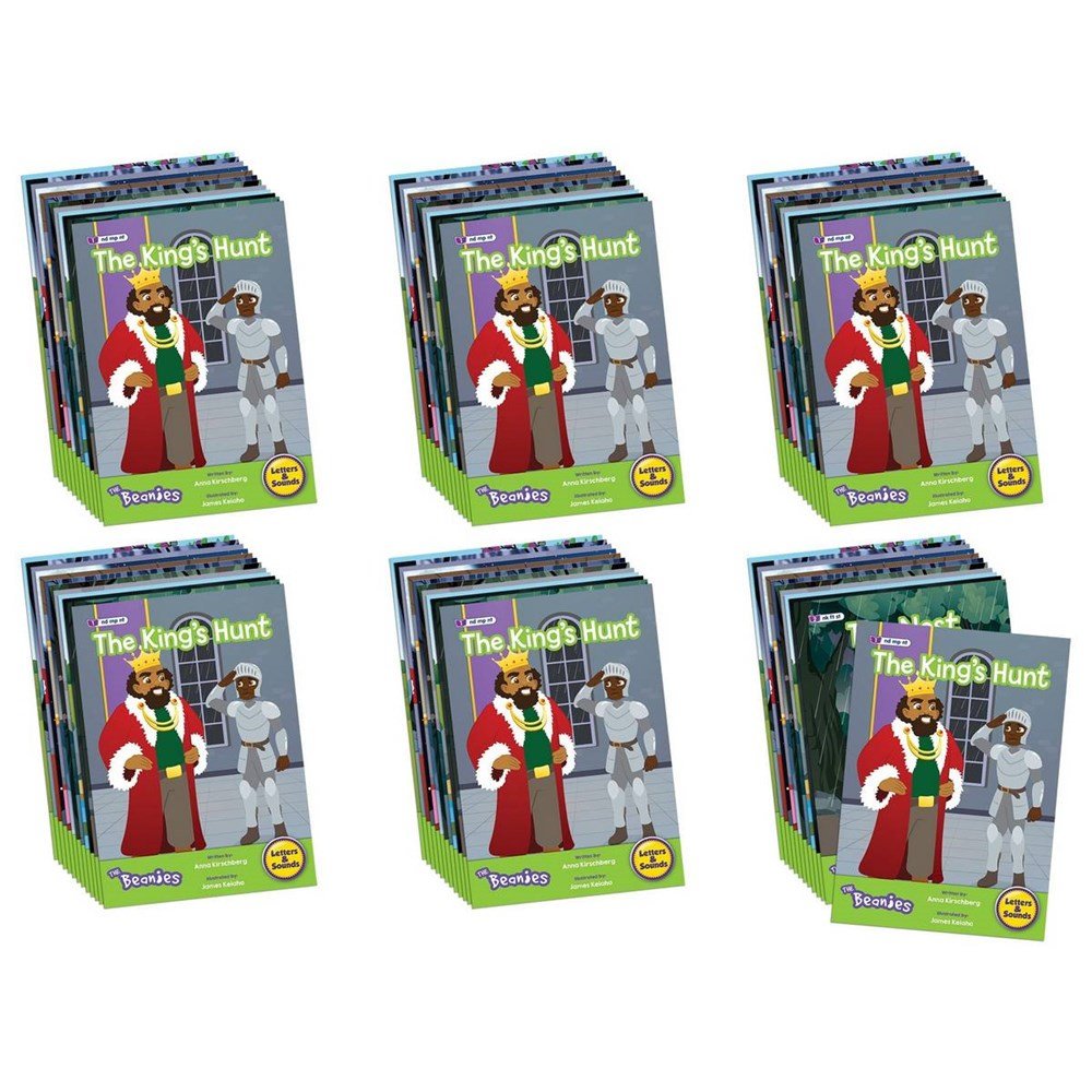 Beanies Hilo Diversity Decodables Phase 4 Set 2 - 6 Pack - ABC School Supplies