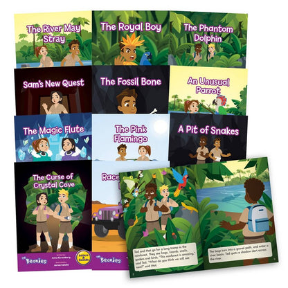 Beanies Hilo Diversity Decodables Phase 5 Set 1 - ABC School Supplies