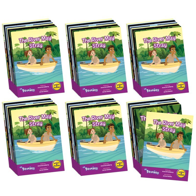 Beanies Hilo Diversity Decodables Phase 5 Set 1 - 6 Pack - ABC School Supplies