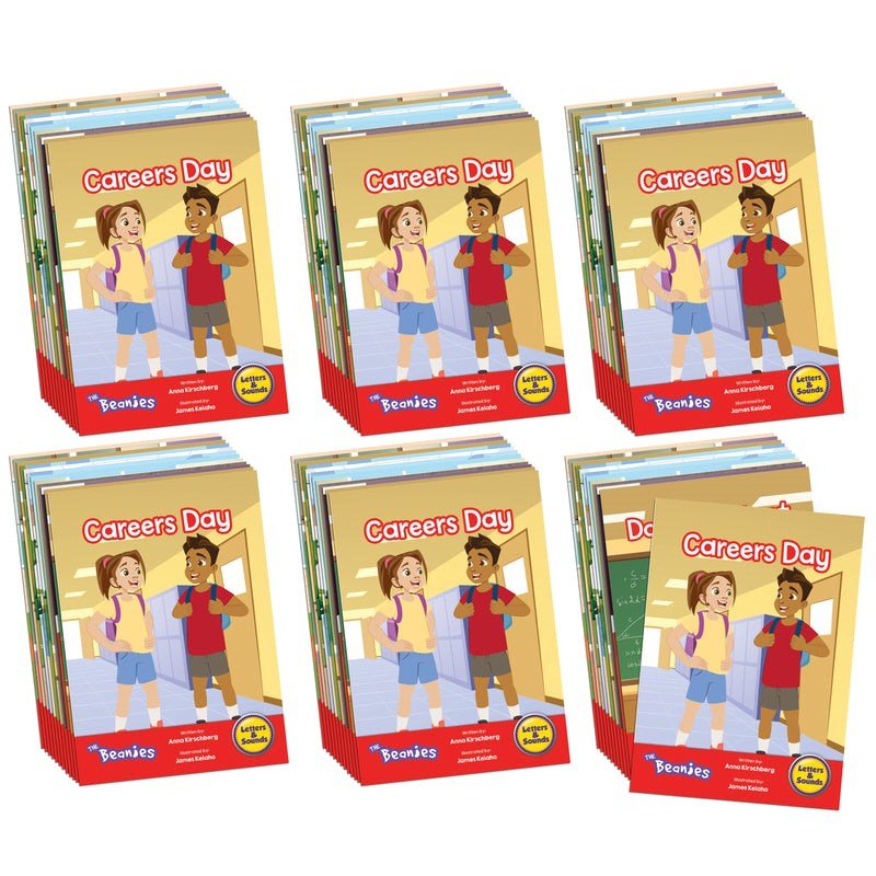Beanies Hilo Diversity Decodables Phase 6 Set 1 - 6 Pack - ABC School Supplies