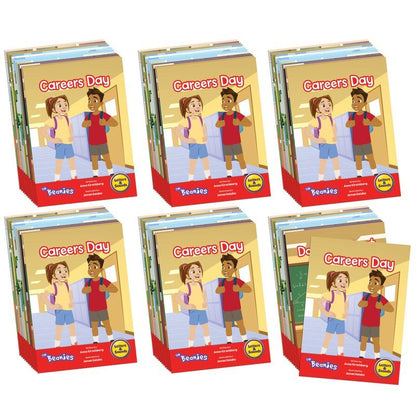 Beanies Hilo Diversity Decodables Phase 6 Set 1 - 6 Pack - ABC School Supplies