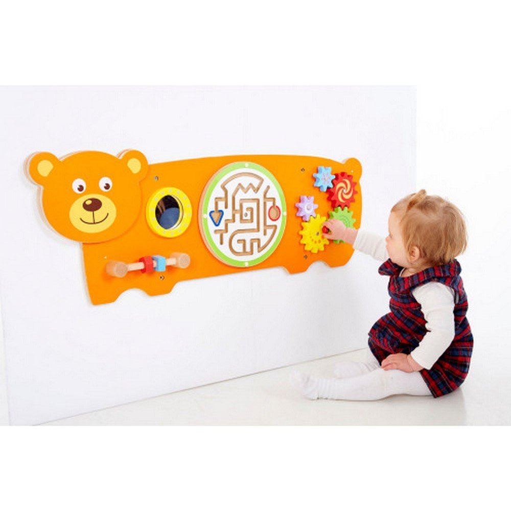 Bear Activity Wall Panel - ABC School Supplies