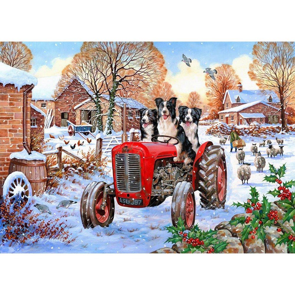 Beau, Belle & Bramble - 1000 Piece Jigsaw Puzzle - ABC School Supplies