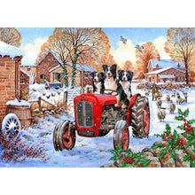 Beau, Belle & Bramble - 1000 Piece Jigsaw Puzzle - ABC School Supplies