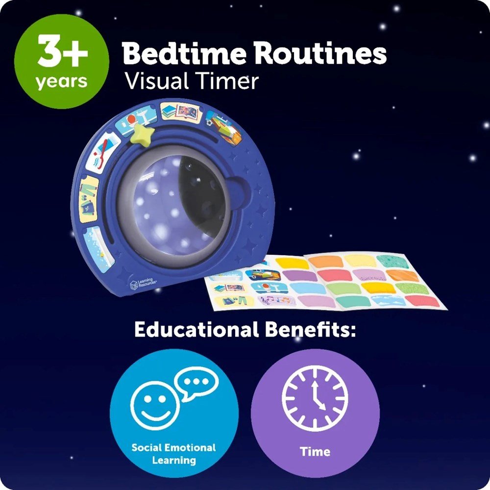 Bedtime Routines Visual Timer - ABC School Supplies