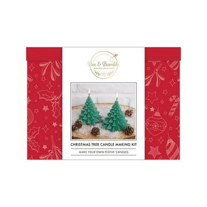 **Bee & Bumble Christmas Tree Candle Making Kit - ABC School Supplies