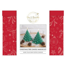 **Bee & Bumble Christmas Tree Candle Making Kit - ABC School Supplies