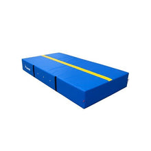 Beemat Alignment Safety Mattress - Blue - 6' X 4' X 8" (1.83M X 1.22M X 200Mm) - ABC School Supplies