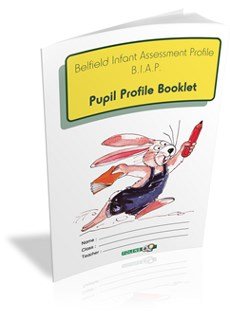 Belfield Infant Assessment Profile Pupil Profile Booklet - ABC School Supplies