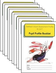 Belfield Infant Assessment Profile Pupil Profile Booklet (Pack Of 10) - ABC School Supplies