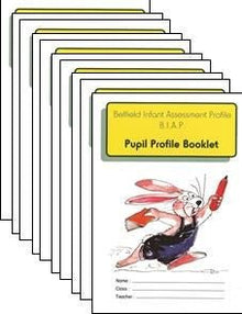 Belfield Infant Assessment Profile Pupil Profile Booklet (Pack Of 10) - ABC School Supplies