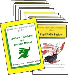 Belfield Infant Assessment Profile - Starter Kit (Teacher's Handbook & Pack Of 10 Pupil Profile Books) - ABC School Supplies