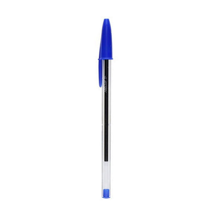 BIC Cristal Ballpoint Pens Pack of 10 - Blue - ABC School Supplies