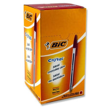 Bic Cristal Red Pens - Box Of 50 - ABC School Supplies