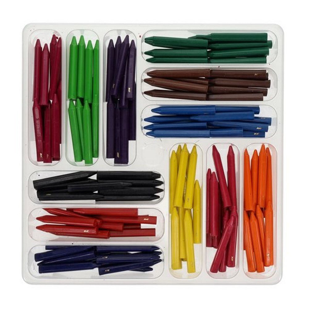 Bic Kids Box 144 Triangular Crayons - ABC School Supplies