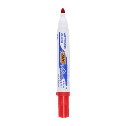 Bic Velleda 1701 Bullet Tip Whiteboard Marker - Asst Colours Pack of 4 - ABC School Supplies