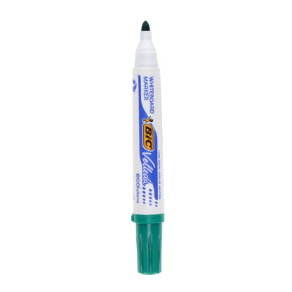 Bic Velleda 1701 Bullet Tip Whiteboard Marker - Asst Colours Pack of 4 - ABC School Supplies