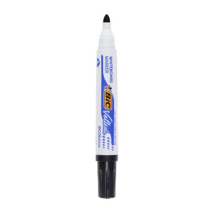 Bic Velleda 1701 Bullet Tip Whiteboard Marker - Asst Colours Pack of 4 - ABC School Supplies