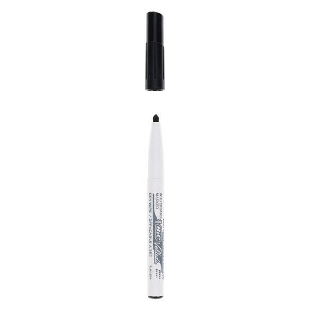 Bic Velleda 1741 Whiteboard Markers Black Pack Of 100 - ABC School Supplies