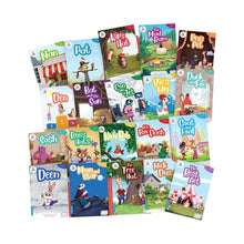 BiDee Phonics Decodable Readers Series 1 Complete Kit (30 Single Titles) - ABC School Supplies