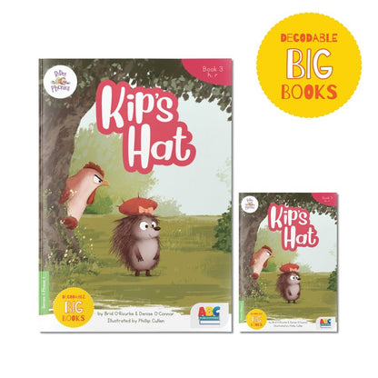 BiDee Phonics Decodable Readers Series 1 Phase 1 Big Books (5 Books) - ABC School Supplies