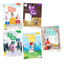 BiDee Phonics Decodable Readers Series 1 Phase 2 - ABC School Supplies
