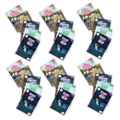 BiDee Phonics Decodable Readers Series 2 Phase 3 - 6 Pack - ABC School Supplies