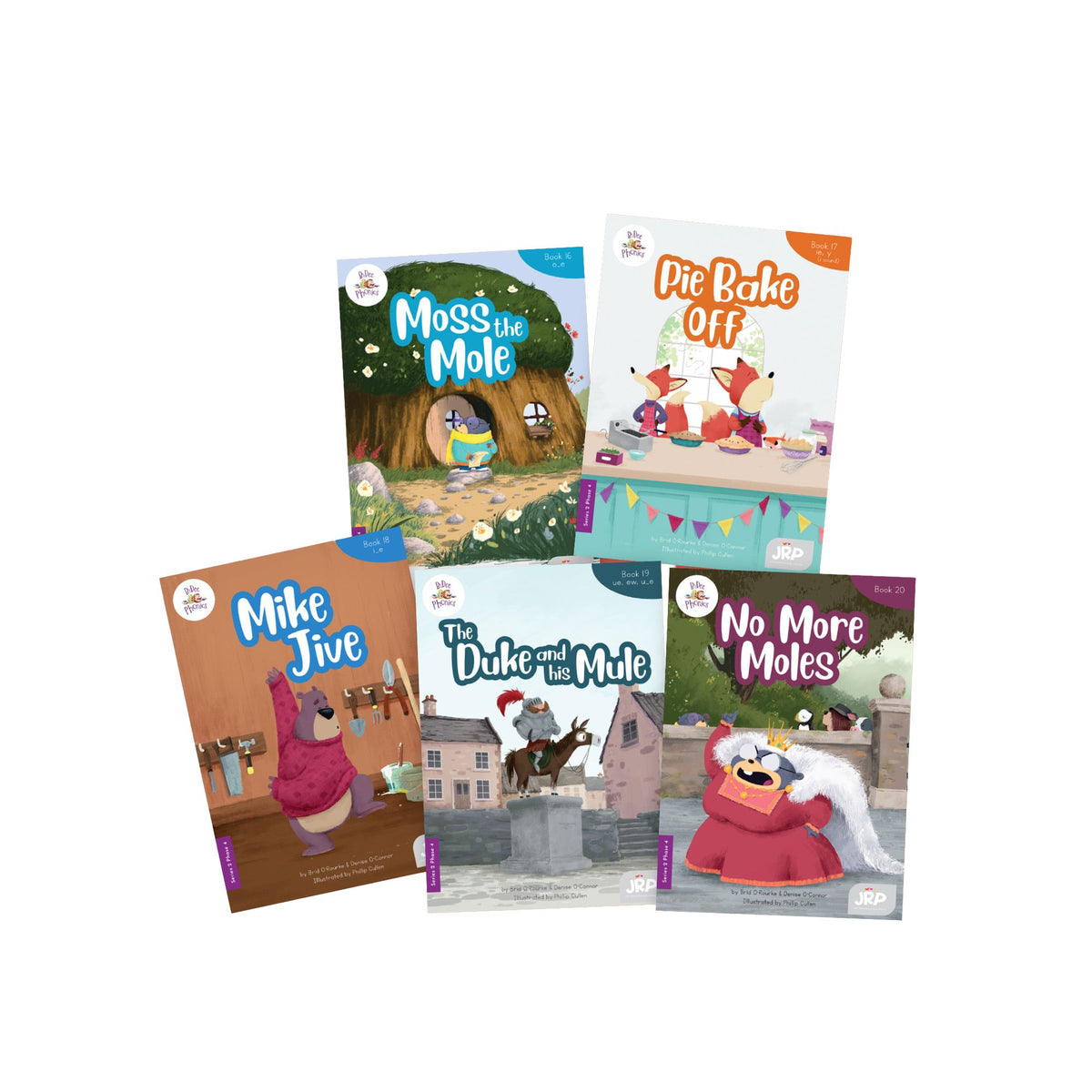 BiDee Phonics Decodable Readers Series 2 Phase 4 - 6 Pack - ABC School Supplies