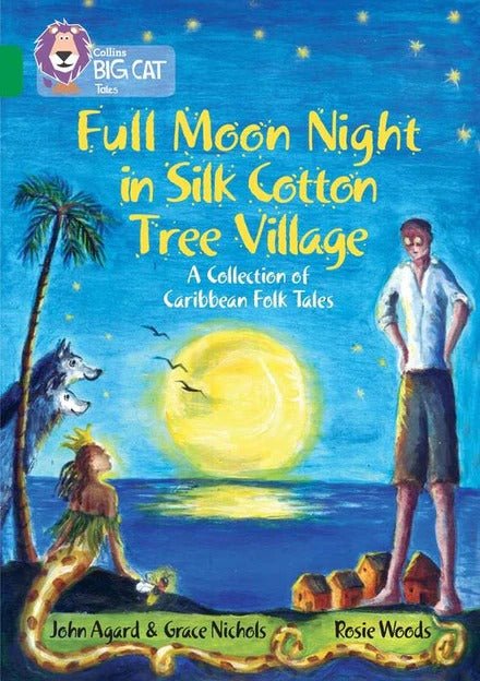 **Big Cat Emerald Full Moon Night Collection Of Cari - ABC School Supplies