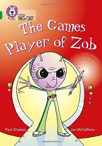 **Big Cat Emerald The Games Player Of Zob - ABC School Supplies