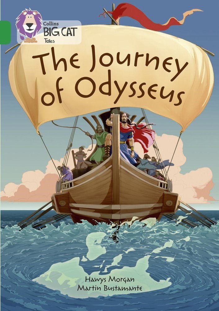 **Big Cat Emerald The Journey Of Odysseus - ABC School Supplies