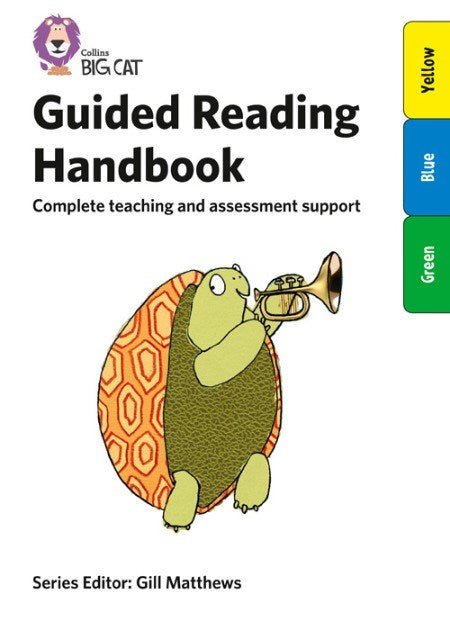 **Big Cat Guided Reading Handbook Yellow To Green - ABC School Supplies