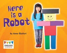 **Big Cat Here Is A Robot Engage Pink L1 - ABC School Supplies