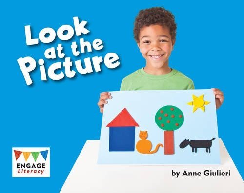 **Big Cat Look At The Picture Engage Pink L1 - ABC School Supplies