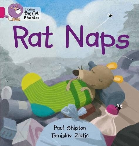 **Big Cat Pink B Decode Rat Nap - ABC School Supplies