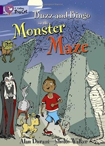 **Big Cat Purple Buzz And Bingo And The Monster Maze - ABC School Supplies