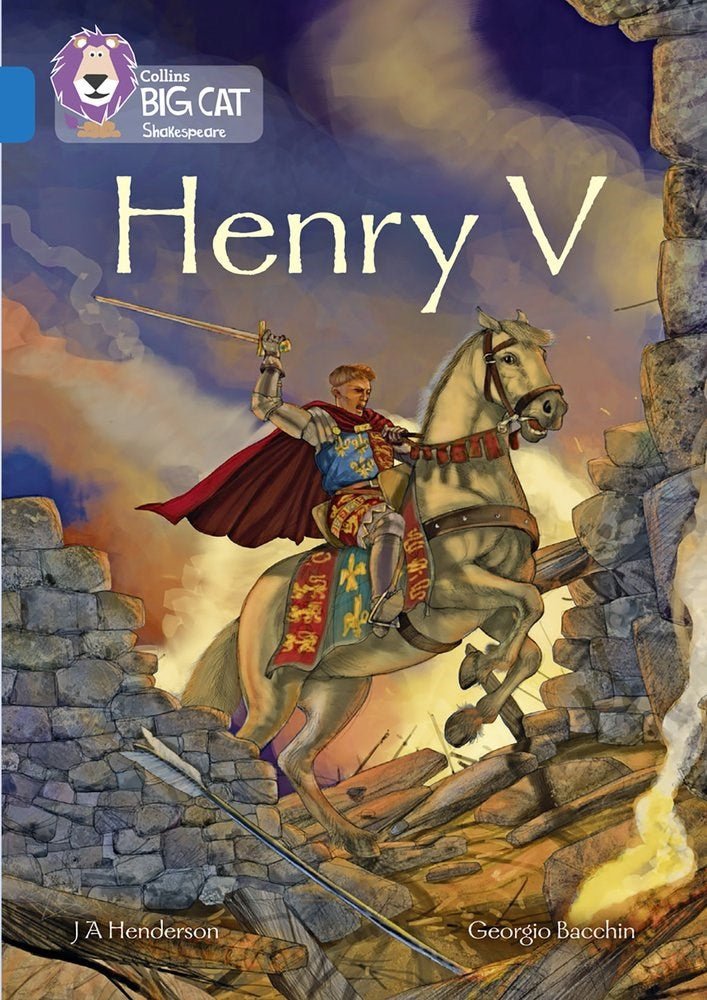 **Big Cat Sapphire Henry V - ABC School Supplies