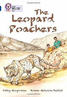 **Big Cat Sapphire Leopard Poachers - ABC School Supplies