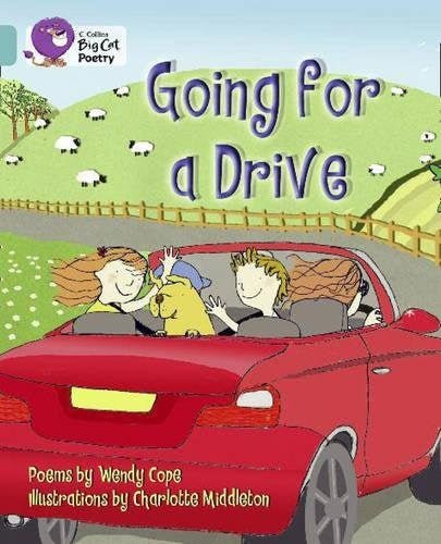 **Big Cat Turquoise Going For A Drive - ABC School Supplies