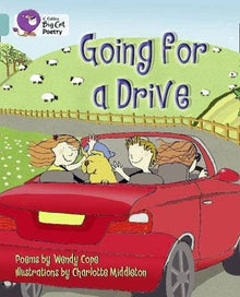 **Big Cat Turquoise Going For A Drive - ABC School Supplies