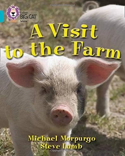 **Big Cat Turquoise Visit To The Farm Non Fiction - ABC School Supplies