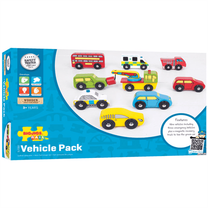 Big Jigs Vehicle Pack - ABC School Supplies