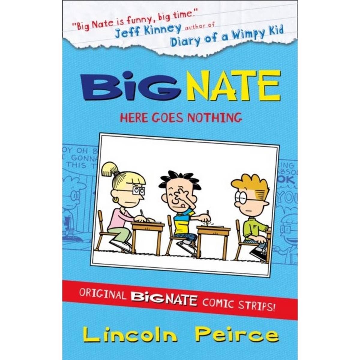 Big Nate Compilation 2: Here Goes Nothing - ABC School Supplies