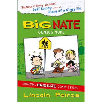 Big Nate Compilation 3: Genius Mode - ABC School Supplies